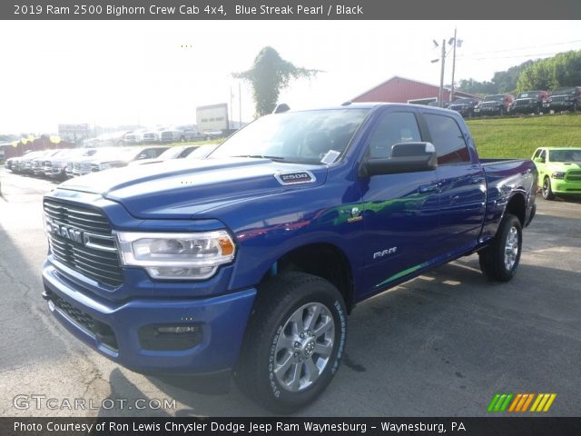 2019 Ram 2500 Bighorn Crew Cab 4x4 in Blue Streak Pearl