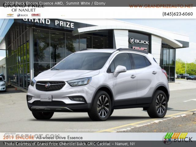 2019 Buick Encore Essence AWD in Summit White