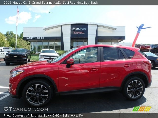 2016 Mazda CX-5 Grand Touring AWD in Soul Red Metallic