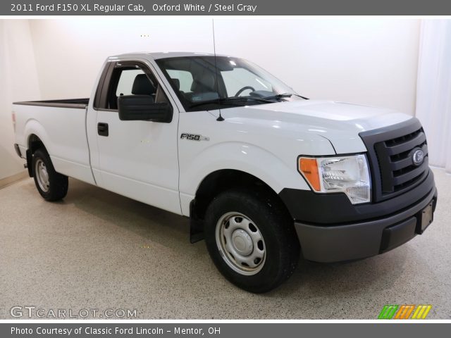 2011 Ford F150 XL Regular Cab in Oxford White