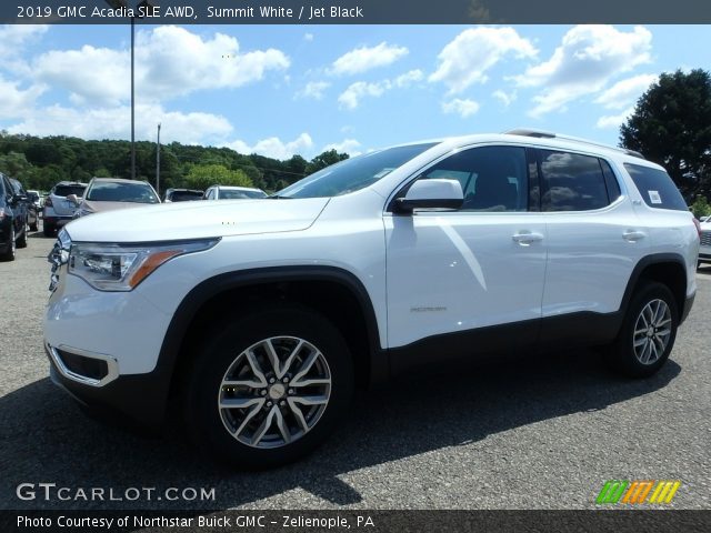 2019 GMC Acadia SLE AWD in Summit White