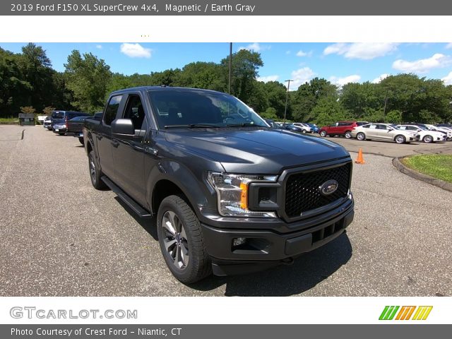 2019 Ford F150 XL SuperCrew 4x4 in Magnetic
