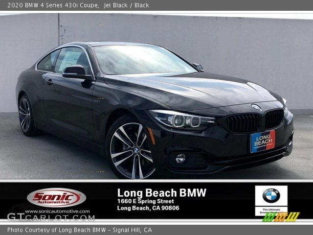 2020 BMW 4 Series 430i Coupe in Jet Black