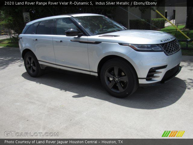 2020 Land Rover Range Rover Velar R-Dynamic S in Indus Silver Metallic