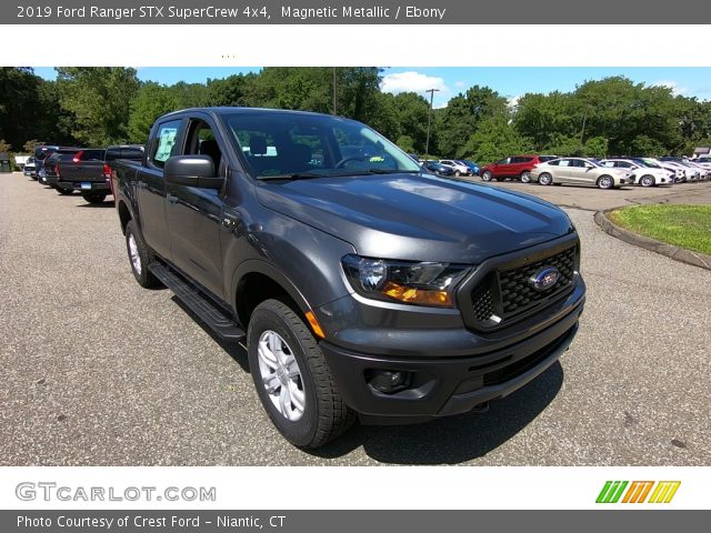 2019 Ford Ranger STX SuperCrew 4x4 in Magnetic Metallic