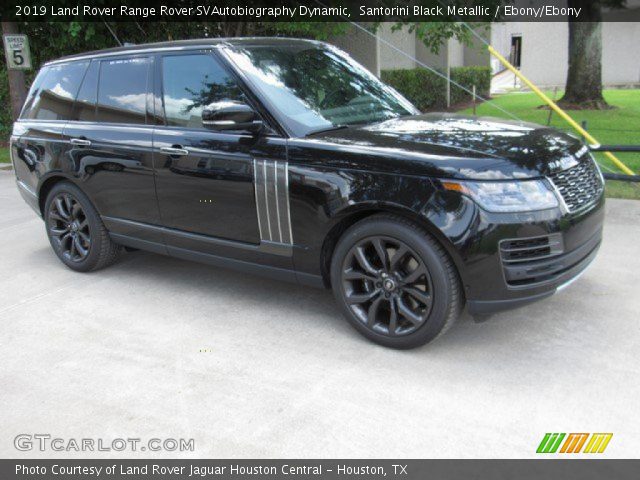 2019 Land Rover Range Rover SVAutobiography Dynamic in Santorini Black Metallic
