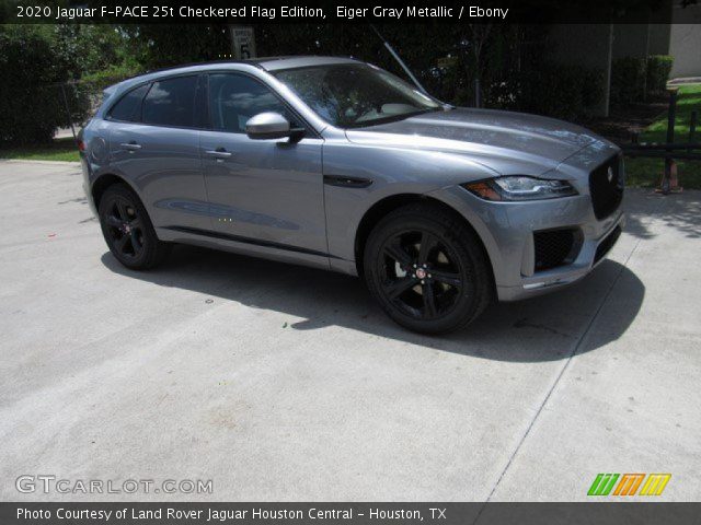 2020 Jaguar F-PACE 25t Checkered Flag Edition in Eiger Gray Metallic