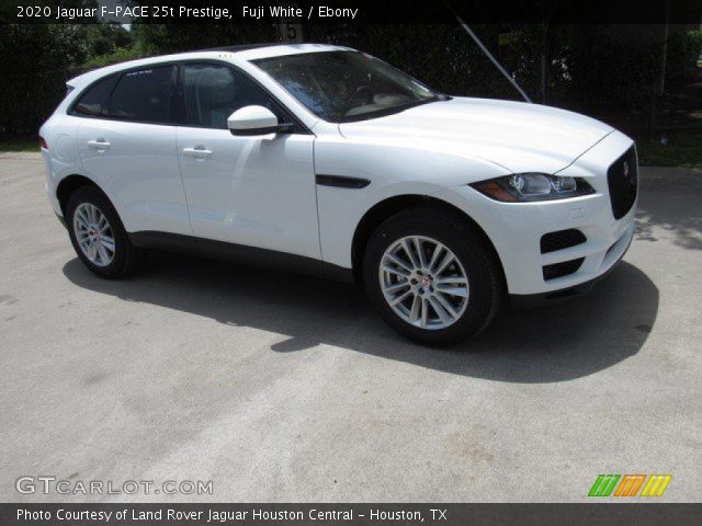 2020 Jaguar F-PACE 25t Prestige in Fuji White