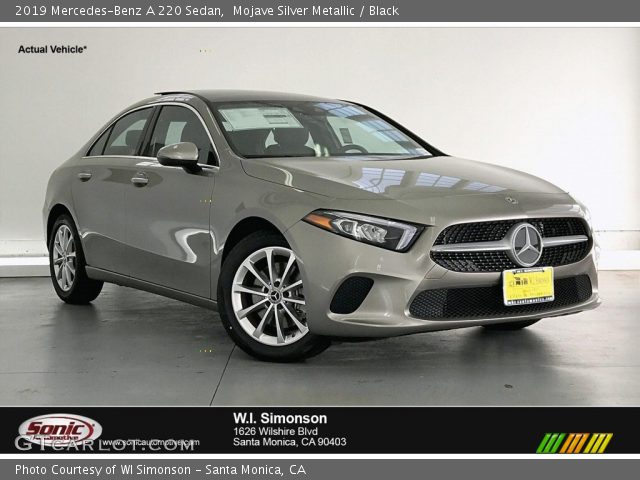 2019 Mercedes-Benz A 220 Sedan in Mojave Silver Metallic