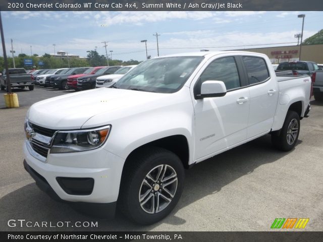 2020 Chevrolet Colorado WT Crew Cab 4x4 in Summit White