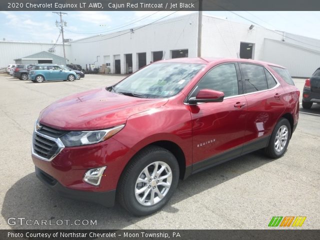 2020 Chevrolet Equinox LT AWD in Cajun Red Tintcoat