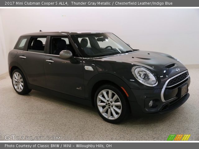 2017 Mini Clubman Cooper S ALL4 in Thunder Gray Metallic