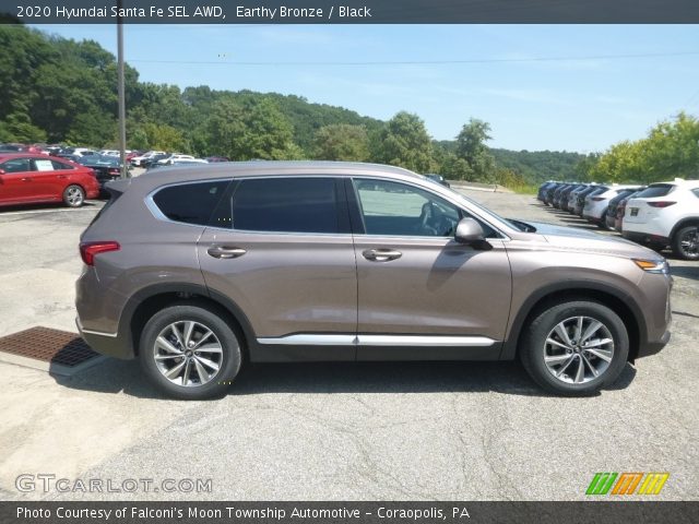 2020 Hyundai Santa Fe SEL AWD in Earthy Bronze