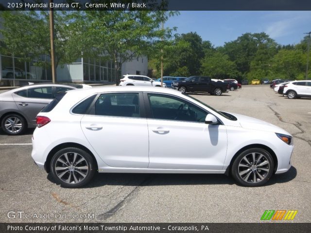 2019 Hyundai Elantra GT  in Ceramic White