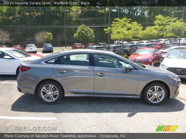 2019 Hyundai Sonata Sport in Machine Gray