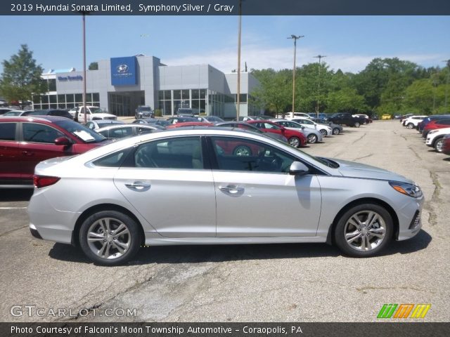 2019 Hyundai Sonata Limited in Symphony Silver