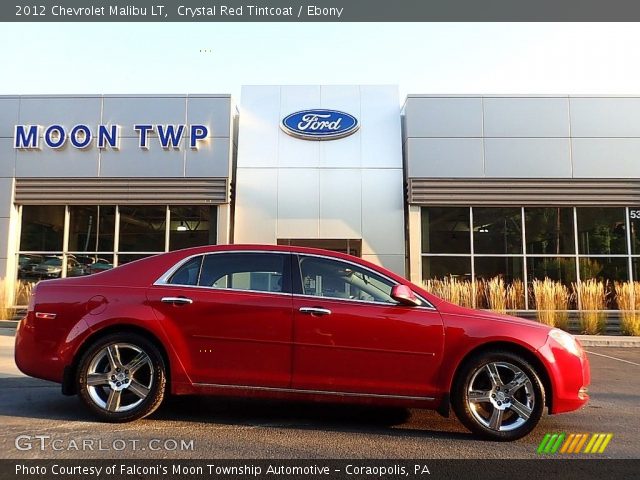 2012 Chevrolet Malibu LT in Crystal Red Tintcoat
