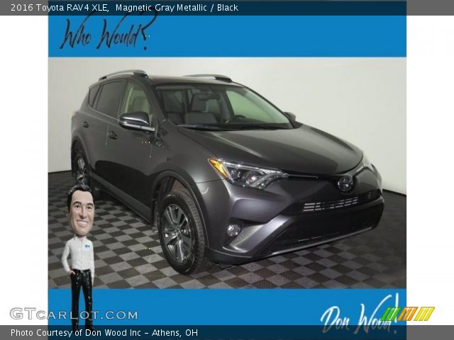 2016 Toyota RAV4 XLE in Magnetic Gray Metallic