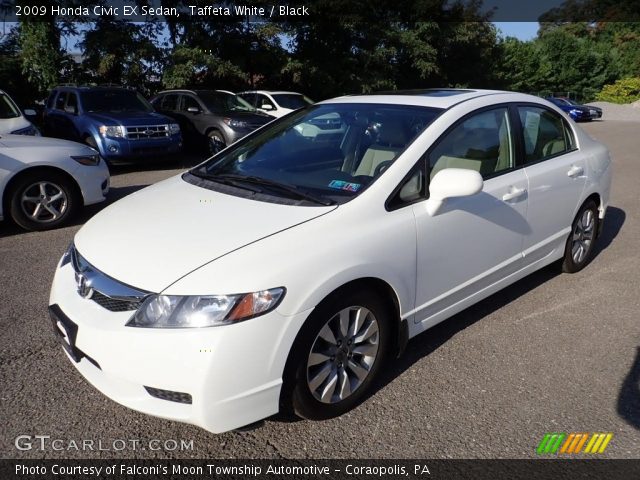 2009 Honda Civic EX Sedan in Taffeta White