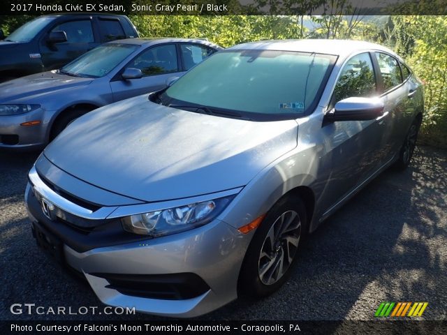 2017 Honda Civic EX Sedan in Sonic Gray Pearl