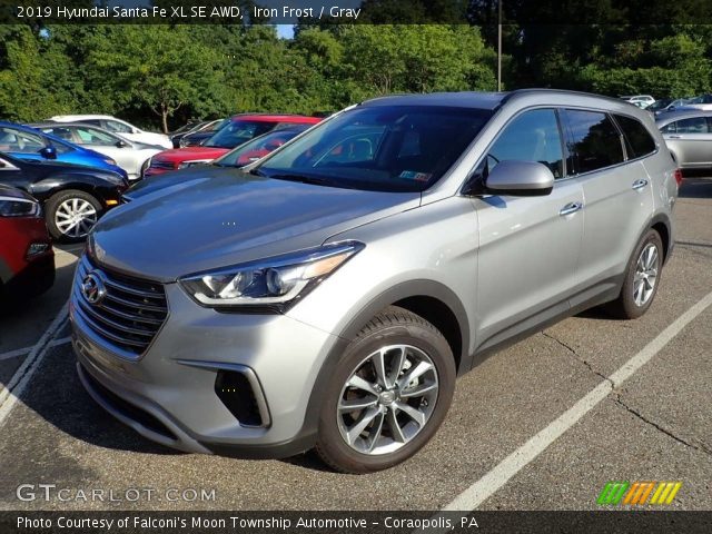 2019 Hyundai Santa Fe XL SE AWD in Iron Frost