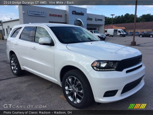2019 Dodge Durango GT AWD in Vice White