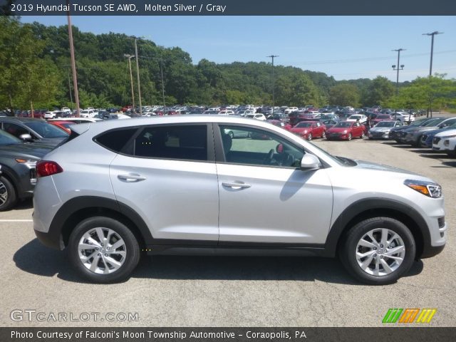 2019 Hyundai Tucson SE AWD in Molten Silver