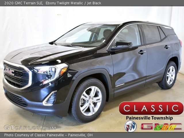 2020 GMC Terrain SLE in Ebony Twilight Metallic