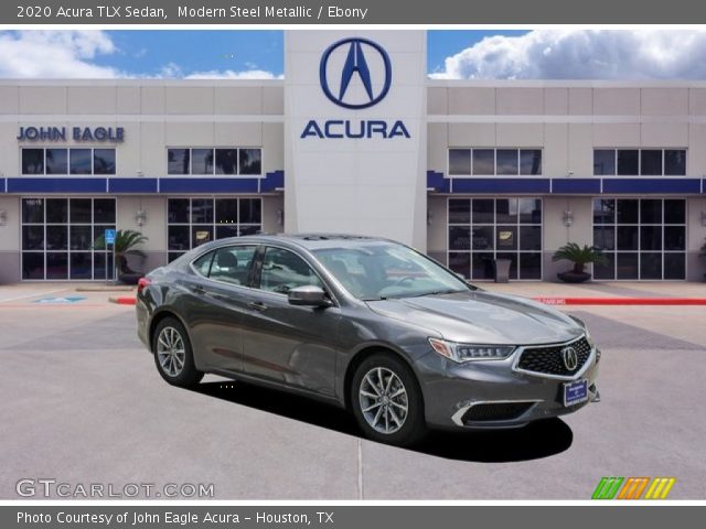 2020 Acura TLX Sedan in Modern Steel Metallic