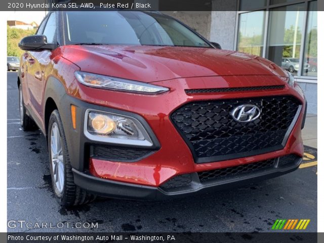 2020 Hyundai Kona SEL AWD in Pulse Red