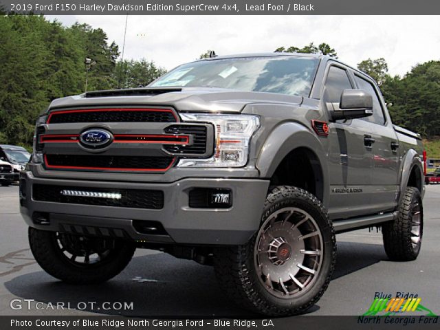 2019 Ford F150 Harley Davidson Edition SuperCrew 4x4 in Lead Foot
