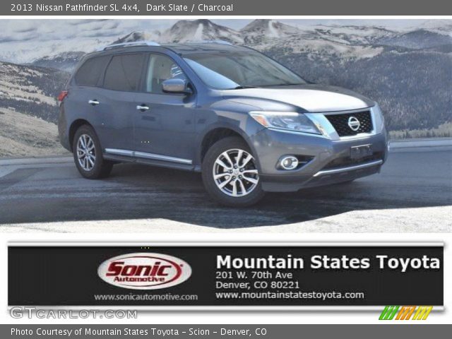2013 Nissan Pathfinder SL 4x4 in Dark Slate
