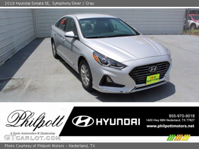 2019 Hyundai Sonata SE in Symphony Silver