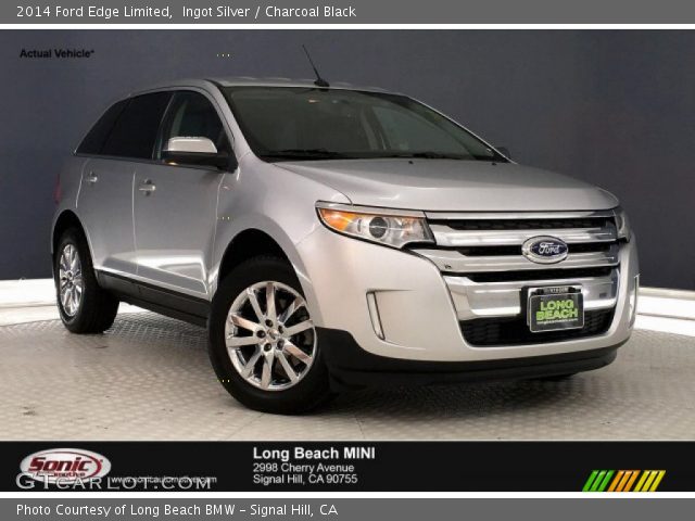 2014 Ford Edge Limited in Ingot Silver