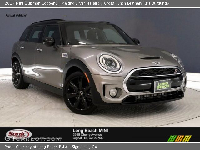 2017 Mini Clubman Cooper S in Melting Silver Metallic