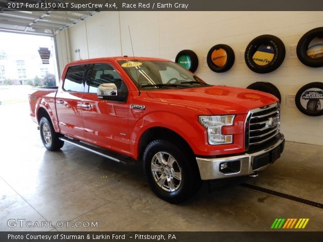 2017 Ford F150 XLT SuperCrew 4x4 in Race Red