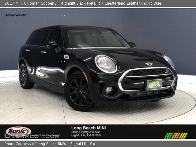 2017 Mini Clubman Cooper S in Midnight Black Metallic