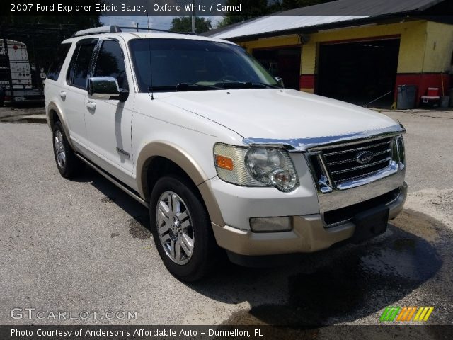 2007 Ford Explorer Eddie Bauer in Oxford White