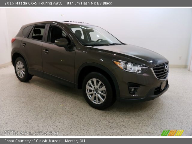 2016 Mazda CX-5 Touring AWD in Titanium Flash Mica