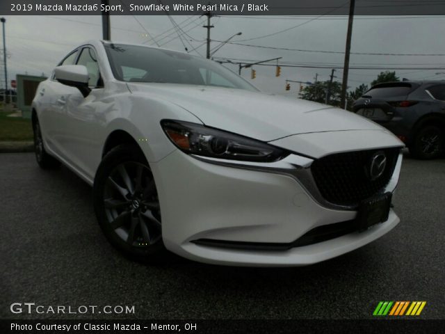 2019 Mazda Mazda6 Sport in Snowflake White Pearl Mica