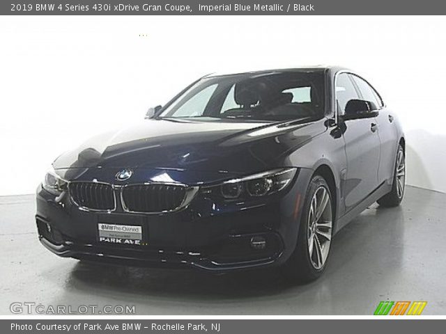 2019 BMW 4 Series 430i xDrive Gran Coupe in Imperial Blue Metallic