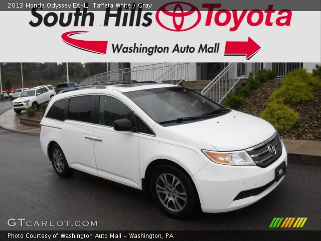 2013 Honda Odyssey EX-L in Taffeta White