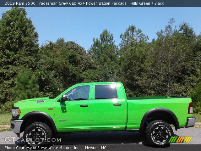 2019 Ram 2500 Tradesman Crew Cab 4x4 Power Wagon Package in Hills Green