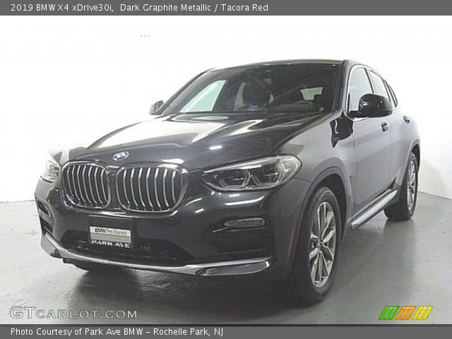 2019 BMW X4 xDrive30i in Dark Graphite Metallic