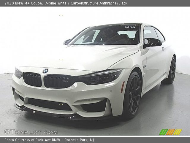 2020 BMW M4 Coupe in Alpine White