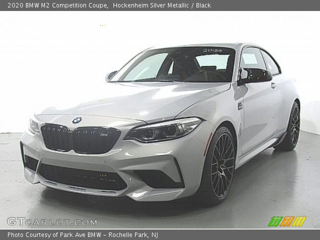 2020 BMW M2 Competition Coupe in Hockenheim Silver Metallic