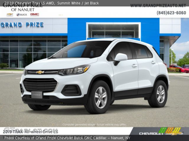 2019 Chevrolet Trax LS AWD in Summit White