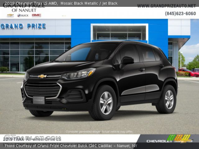 2019 Chevrolet Trax LS AWD in Mosaic Black Metallic