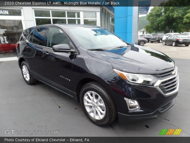2020 Chevrolet Equinox LT AWD in Midnight Blue Metallic