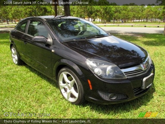 2008 Saturn Astra XR Coupe in Black Sapphire